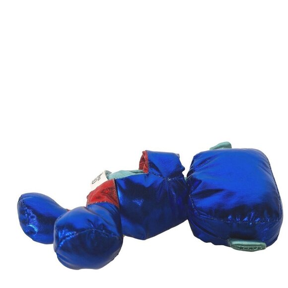 Dan Dee Astronaut Metallic Light Up Slap Bracelet Plush 9 Inch - Picture 2 of 4